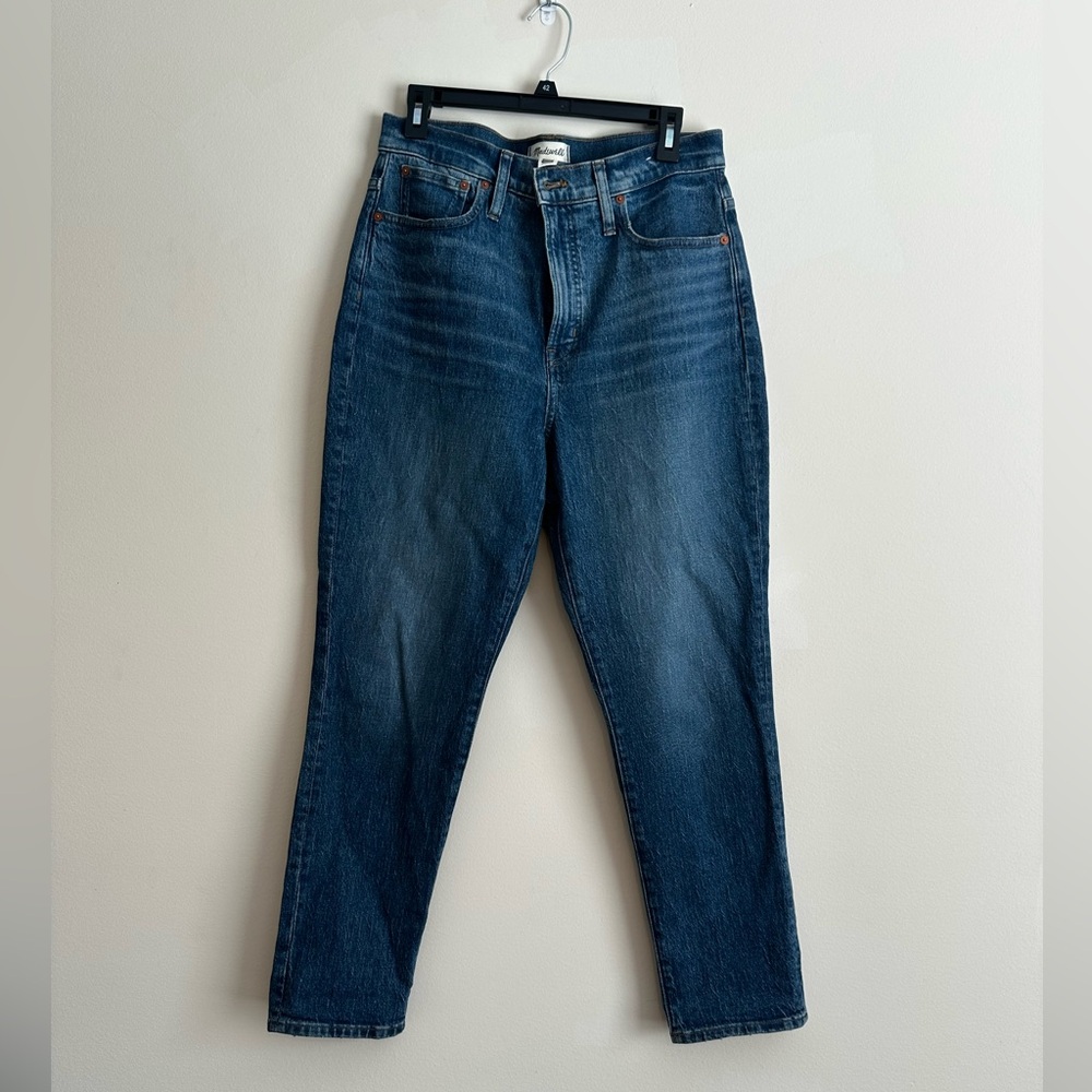 Madewell Jeans, The perfect vintage jean size 30.